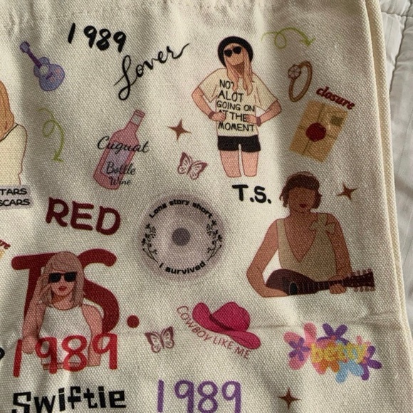 Taylor Swift Tote Bags - Picture 4 of 10